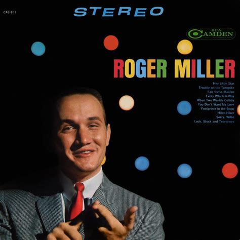 Roger Miller - Roger Miller (1964) Lyrics and Tracklist | Genius