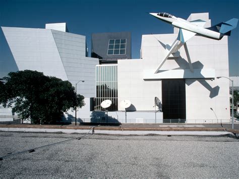 Frank O. Gehry ~ California Aerospace Museum ~ Los Angeles, Californië ...