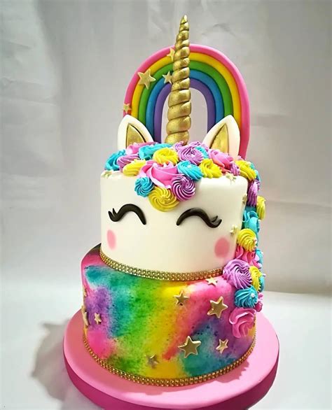 Unicorn Birthday Cake Ideas Easy - bmp-clown