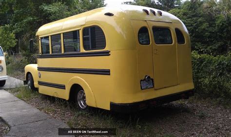 1953 Gmc School Bus, Short Bus, Classic, Vintage, Antique, Hot Rod ...