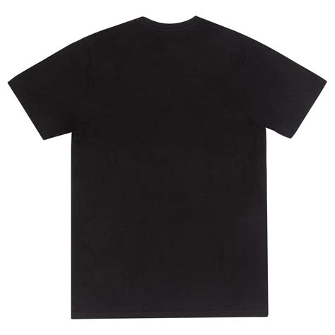 Black T shirt mockup cutout, Png file 8533235 PNG