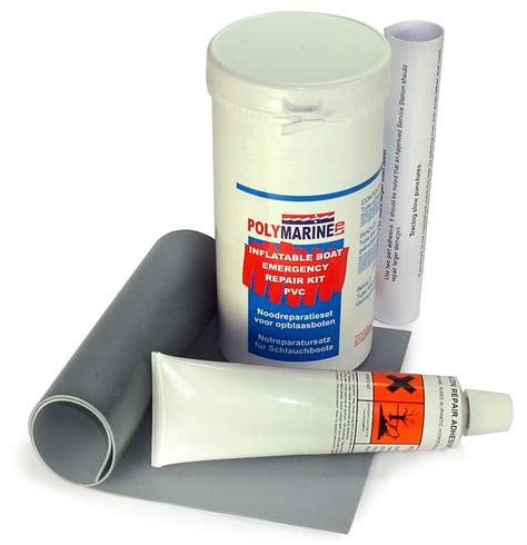 PolyMarine PVC Inflatable Boat Repair Kit - Inflatable Accessories ...