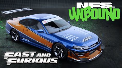 Fast and Furious Tokyo Drift Han´s Silvia Mona Lisa | NFS Unbound - YouTube