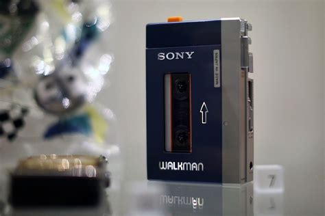 The History of the Sony Walkman