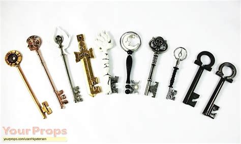 Locke & Key (comics) Keyhouse Keys replica movie prop