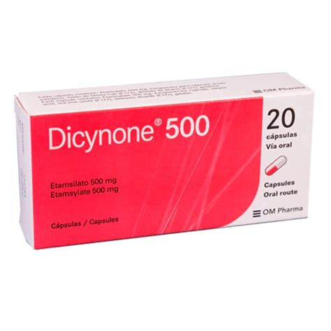 Dicynone 500 - Tienda online con envíos a domicilio