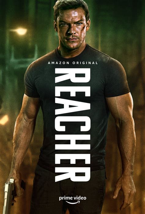 Reacher TV Poster (#3 of 7) - IMP Awards