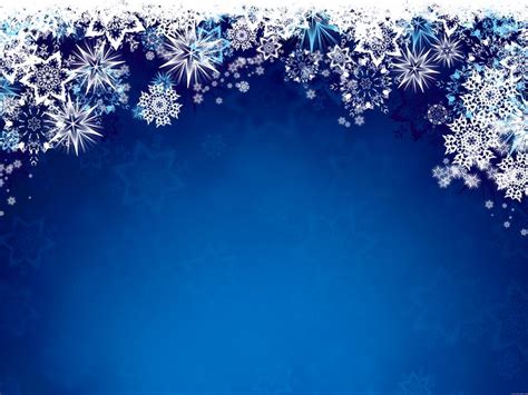 Winter Wonderland: Stunning Snowflakes on a Grungy Background