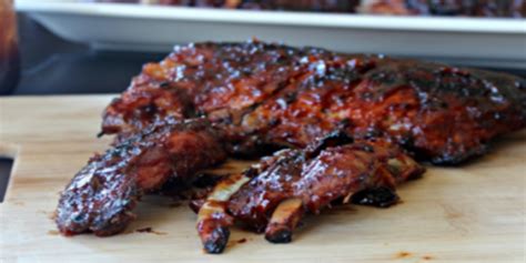 Sweet and Spicy BBQ Ribs | Lloyd's RV Center | Orange Texas