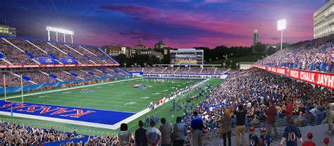 University of Kansas Plans Football Renovation Project – SportsTravel