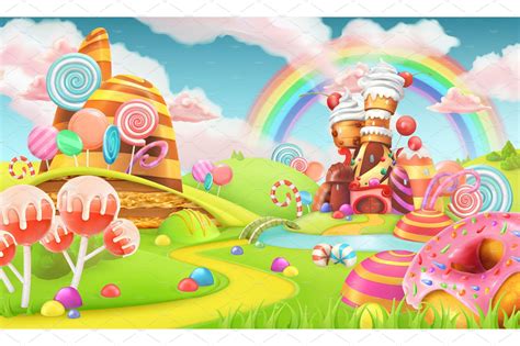 Candyland Wallpapers on WallpaperDog