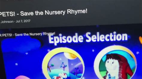 Wonder pets save the nursery rhyme dvd menu kiana johnson - YouTube