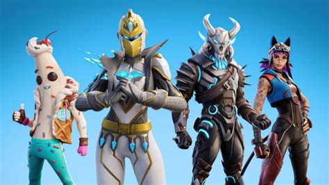 Fortnite OG Battle Pass Skins 4K #9441m Wallpaper PC Desktop