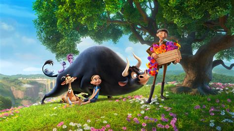 1440x2560 Ferdinand Blue Sky Studios Animated Movie 4k Samsung Galaxy ...