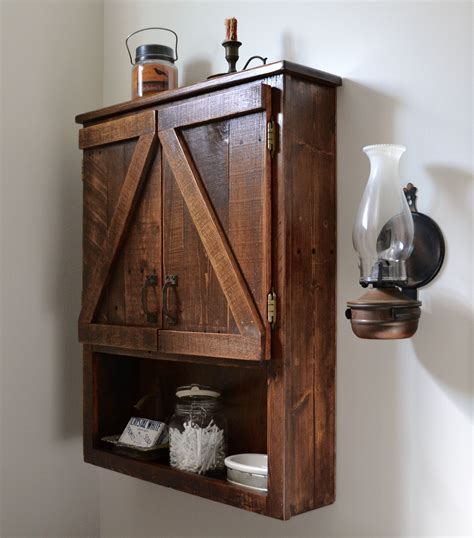 Wooden Medicine Cabinets For Bathrooms - Memanage