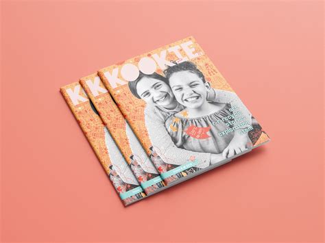 Kookie Magazine cover on Behance