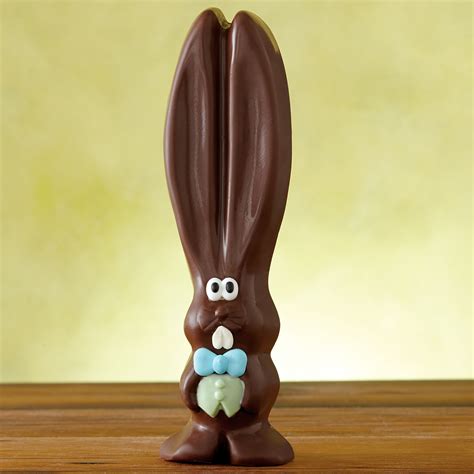 Ears the Dark Chocolate Easter Bunny | Chocolate Easter Bunnies