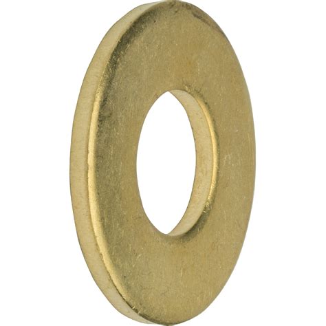 Brass Flat Washers Solid Brass, Full Assortment of Sizes Available in ...