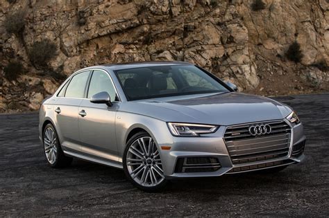 Brilliance on Four Wheels: The 2017 Audi A4 Sedan 2.0T quattro S tronic