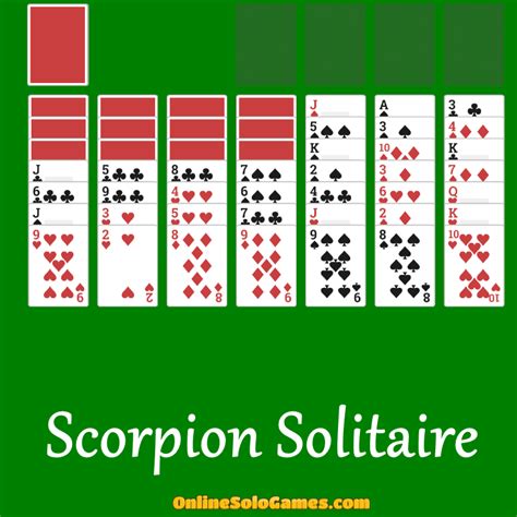 Online Card Games, Solitaire Games, Scorpion, Play, Cards, Quick, Life ...