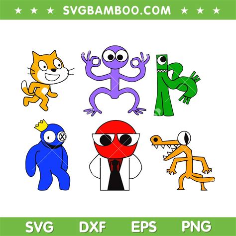 Roblox Rainbow Friends SVG PNG