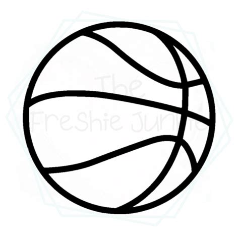 Basketball Freshie Mold – The Freshie Junkie