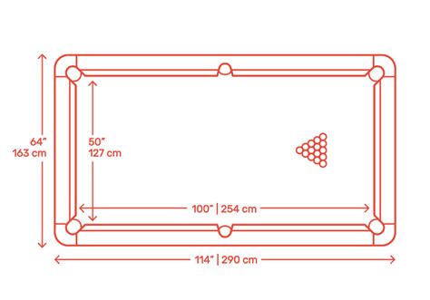 9' Billiards | Pool Table Dimensions & Drawings | Dimensions.Guide