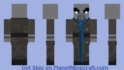 Warrior Minecraft Skin