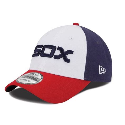 Chicago White Sox New Era Men's League 9FORTY Adjustable Hat - Navy ...