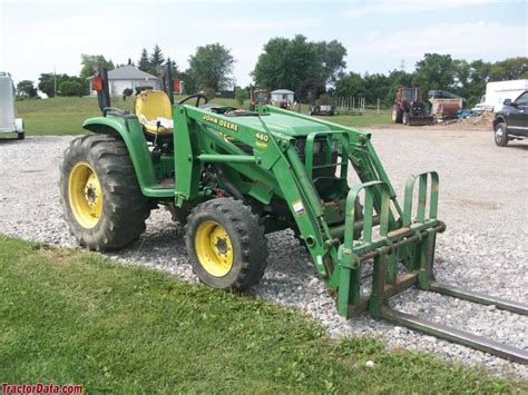 TractorData.com John Deere 4600 tractor photos information