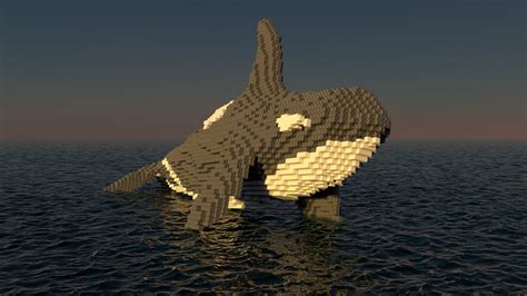 Orca By NekoKittyAnzu Minecraft Map