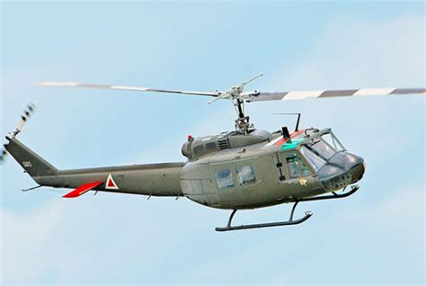 Interesting facts about Bell UH-1 Iroquois; The utility helicopter ...