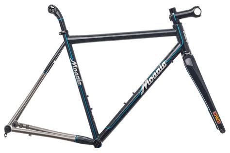 Mosaic GT-1 Disc Gravel Bike Frame Set 54cm Large 700c Titanium | eBay