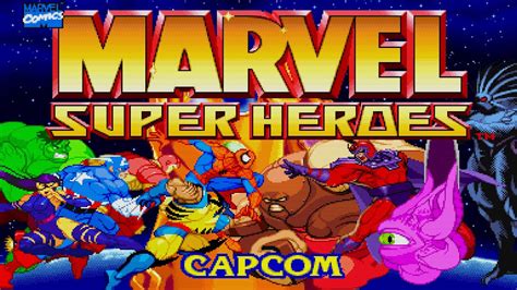 Marvel Super Heroes (Arcade) 【Longplay】 - YouTube