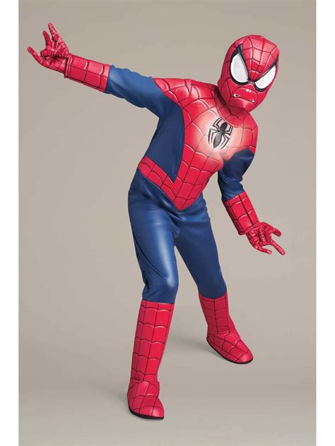 Ultimate Light-Up Spider-Man Costume for Kids - Chasing Fireflies