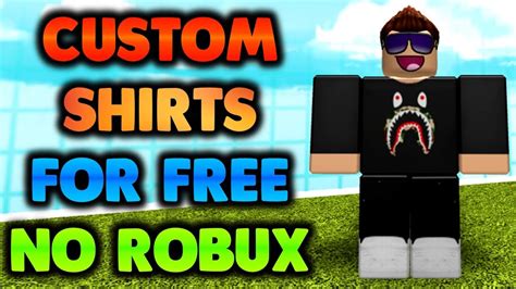 How To Get Cool Shirts For FREE In ROBLOX! - YouTube