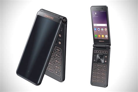 Samsung Galaxy Folder 2 is a Modern RAZR-Inspired Flip Phone - TechEBlog