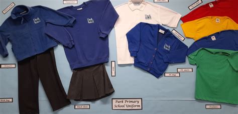 Park Primary School Uniform - Park Primary School