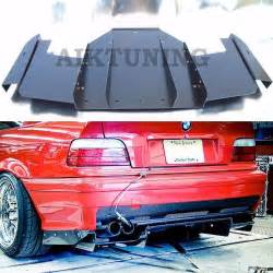 Buy bmw e36 M3 rear bumper diffuser performance cover durable aluminium ...