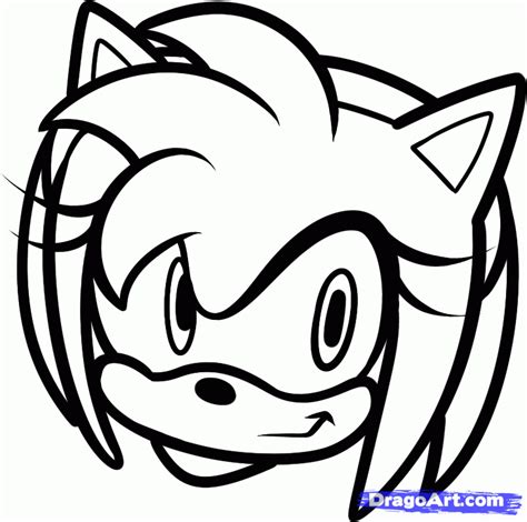 How To Draw Amy Rose From Sonic Boom - Howto Draw