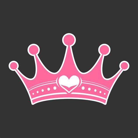 Princess Crown SVG Logo