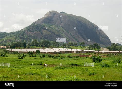 Aso rock hi-res stock photography and images - Alamy