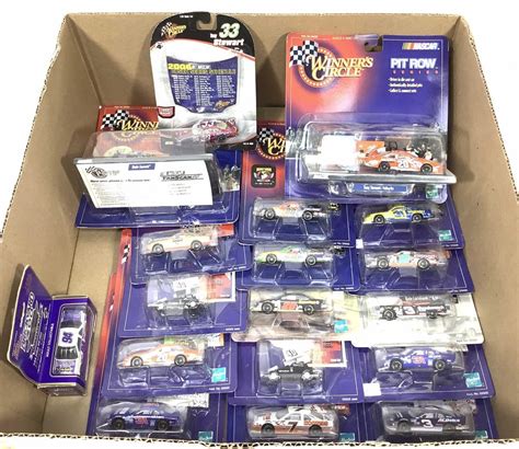 Lot - (18pc) NASCAR Winners Circle Diecast Cars