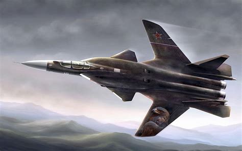 Sukhoi Su-57 Wallpapers - Top Free Sukhoi Su-57 Backgrounds ...