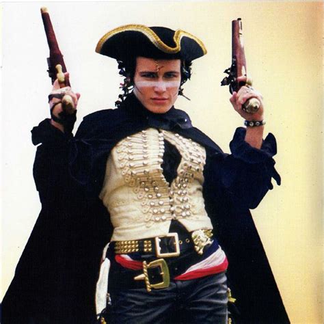 A very Dandy Highwayman! | Ant music, Adam ant, Stand and deliver