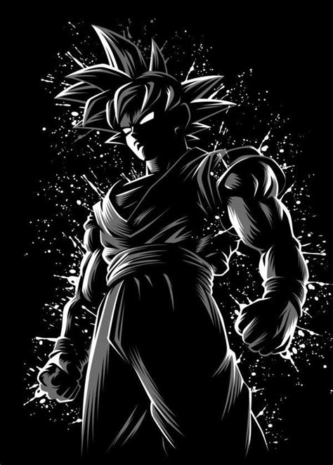 Son-Goku Dragonball Z | Dragon ball painting, Dragon ball art goku ...