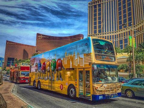 The Deuce Las Vegas: Routes Map, Price, Tickets