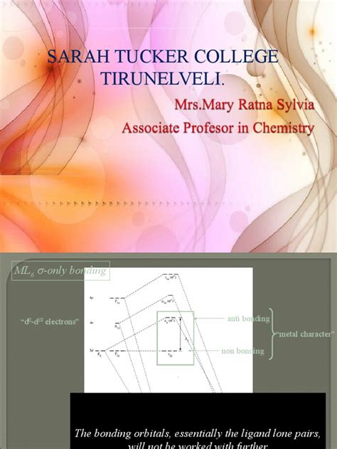 Orgel Diagram | PDF | Coordination Complex | Applied And ...