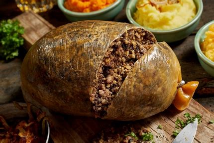 Scottish Haggis Recipe - Traditional Ingredients