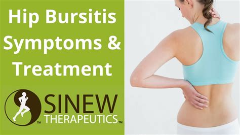 Hip Bursitis Symptoms and Treatment - YouTube